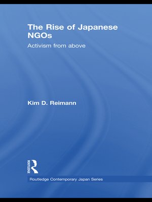 cover image of The Rise of Japanese NGOs